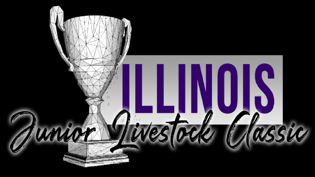 2024 GA National Fair Jr. Market Goat Showmanship Grades 1st 5th