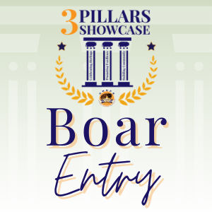BOAR ENTRY - 3 PILLARS SHOWCASE