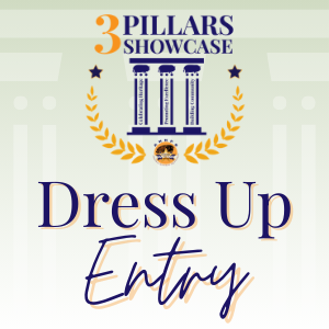 DRESS UP YOUR PIG ENTRY - 3 PILLARS SHOWCASE